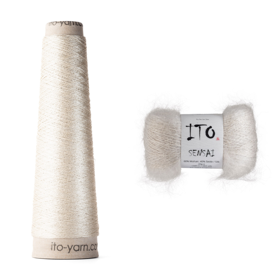 Plain Knits #10 top with Tetsu Kit