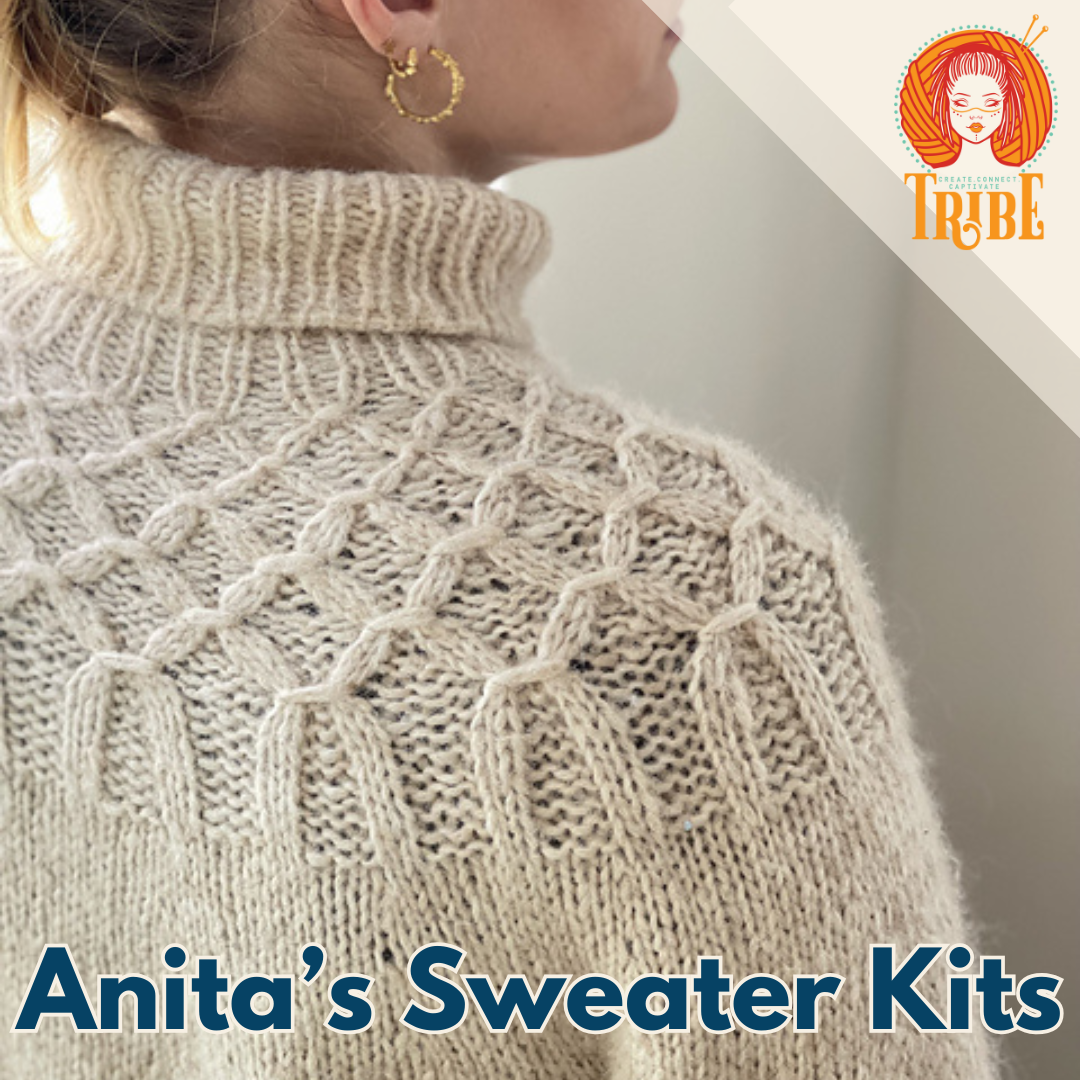 Anita's Sweater Kit with Snefnug