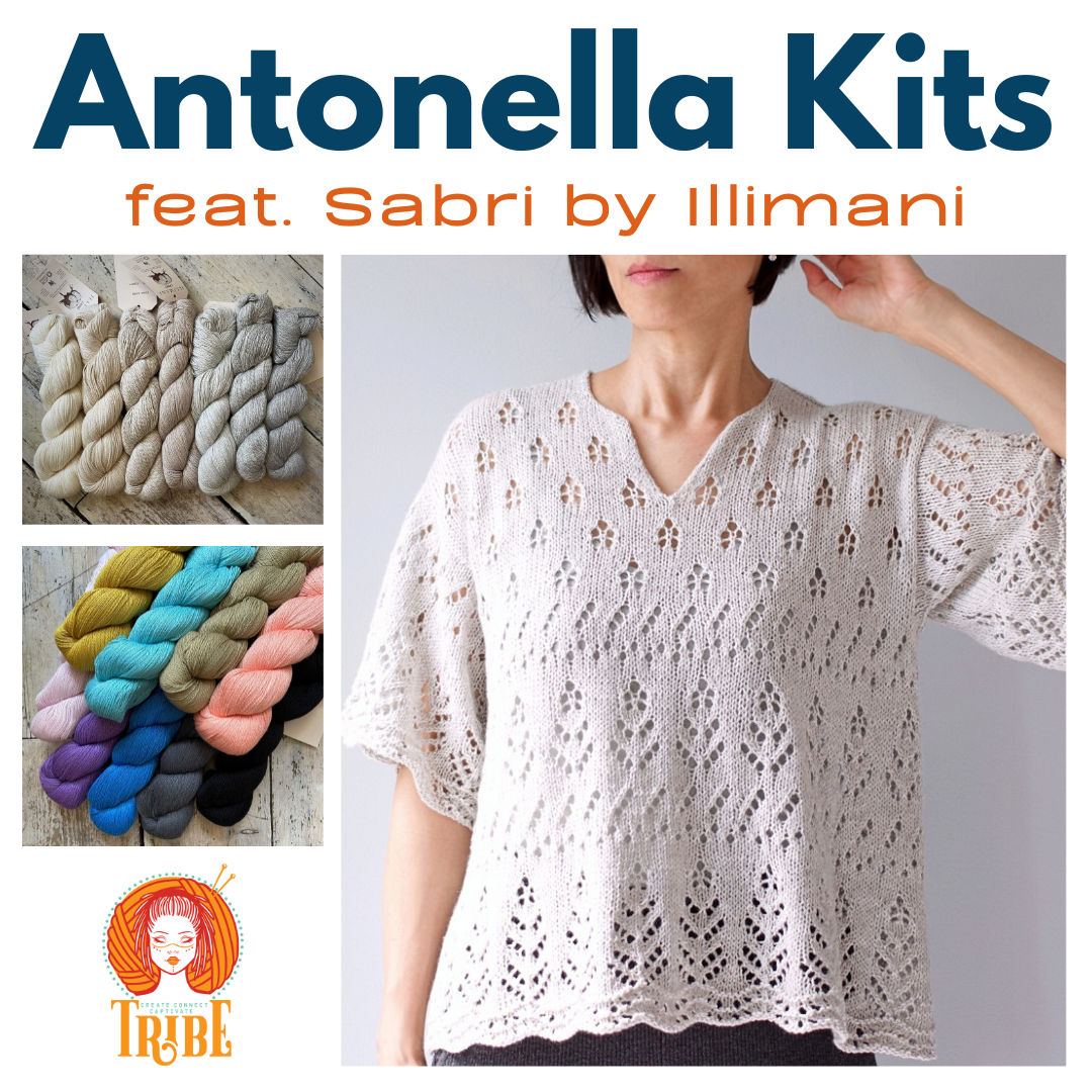Antonella Kits with Sabri