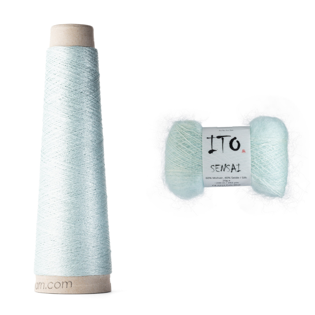 Plain Knits #10 top with Tetsu Kit