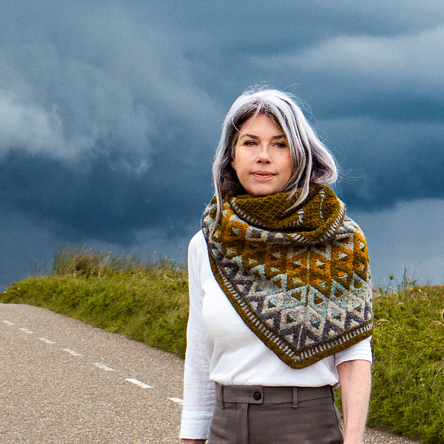 Artus Shawl Kits by Natasja Hornby | Tribe Yarns, London - tribeyarns