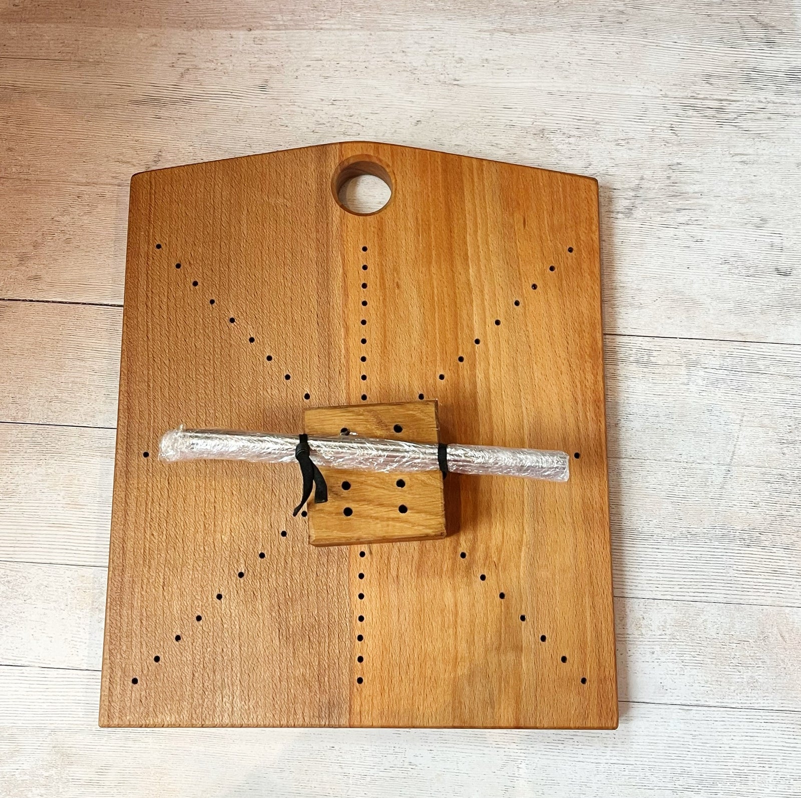 Blocking Board & Pins - Local Beech tribeyarns