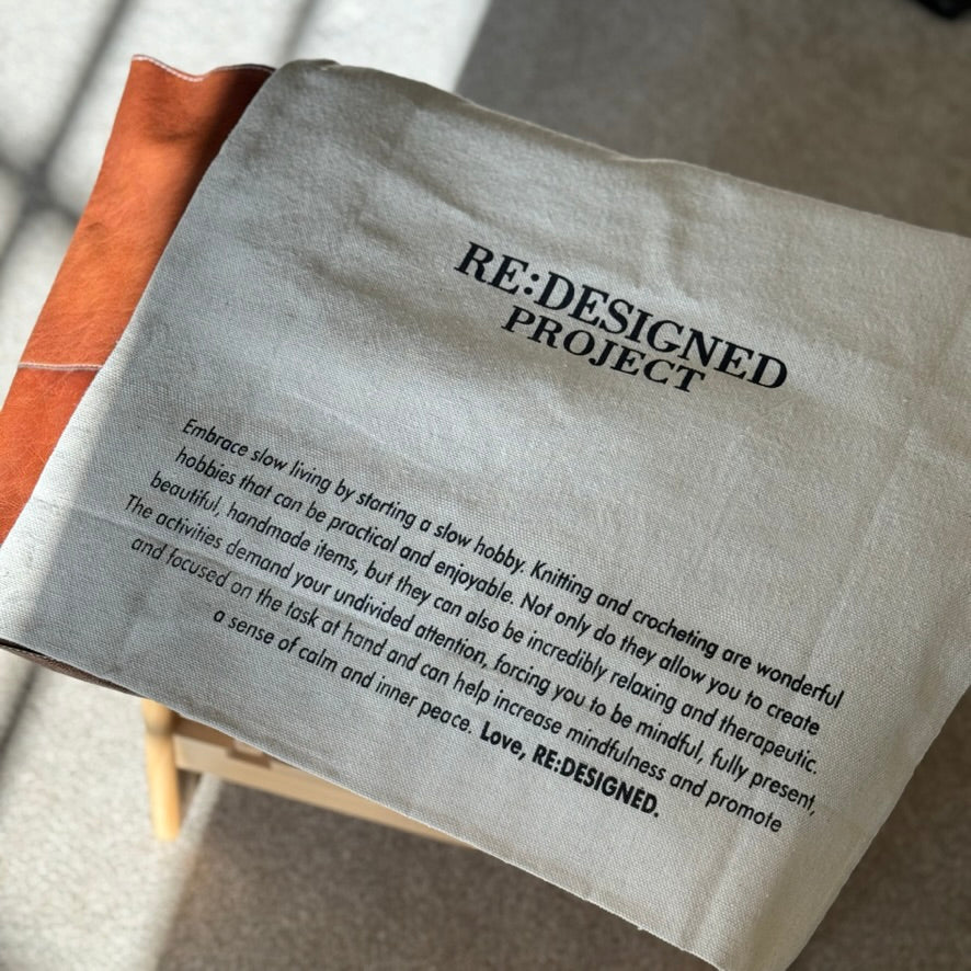 Project 03 Leather Clutch by Re:Designed Re:Designed