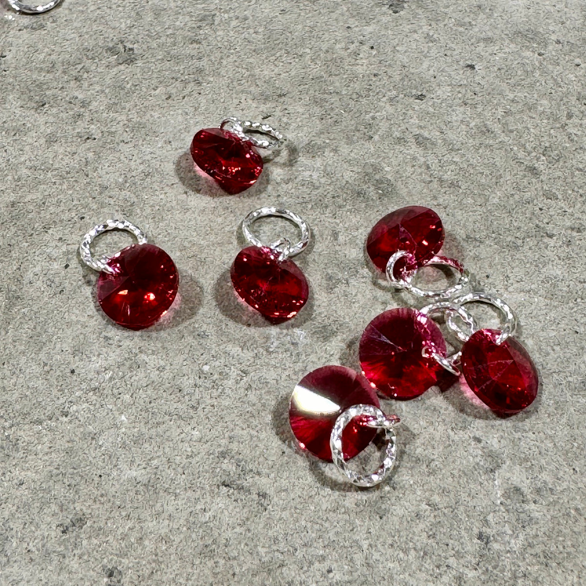 Luxury Crystal Stitch Marker Sets Mahliqa