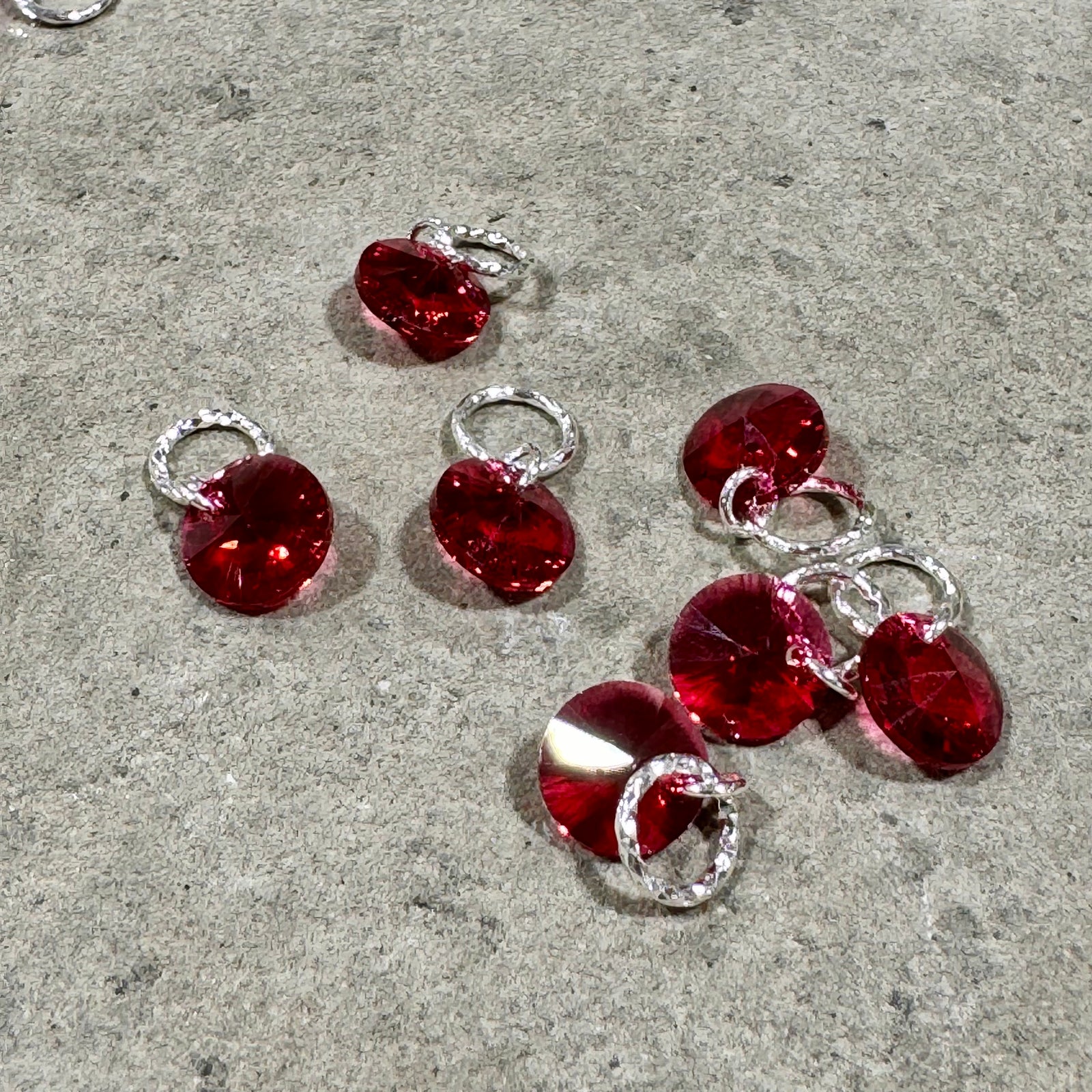 Luxury Crystal Stitch Marker Sets Mahliqa