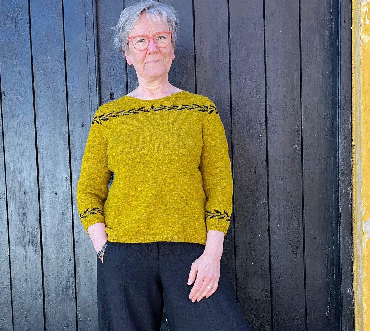 Åsa Tricosa Ziggurats: Colour & Texture