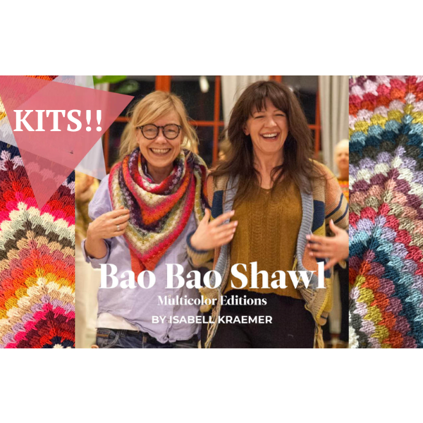 LIMITED EDITION Bao Bao Shawl &amp; Hat Kits