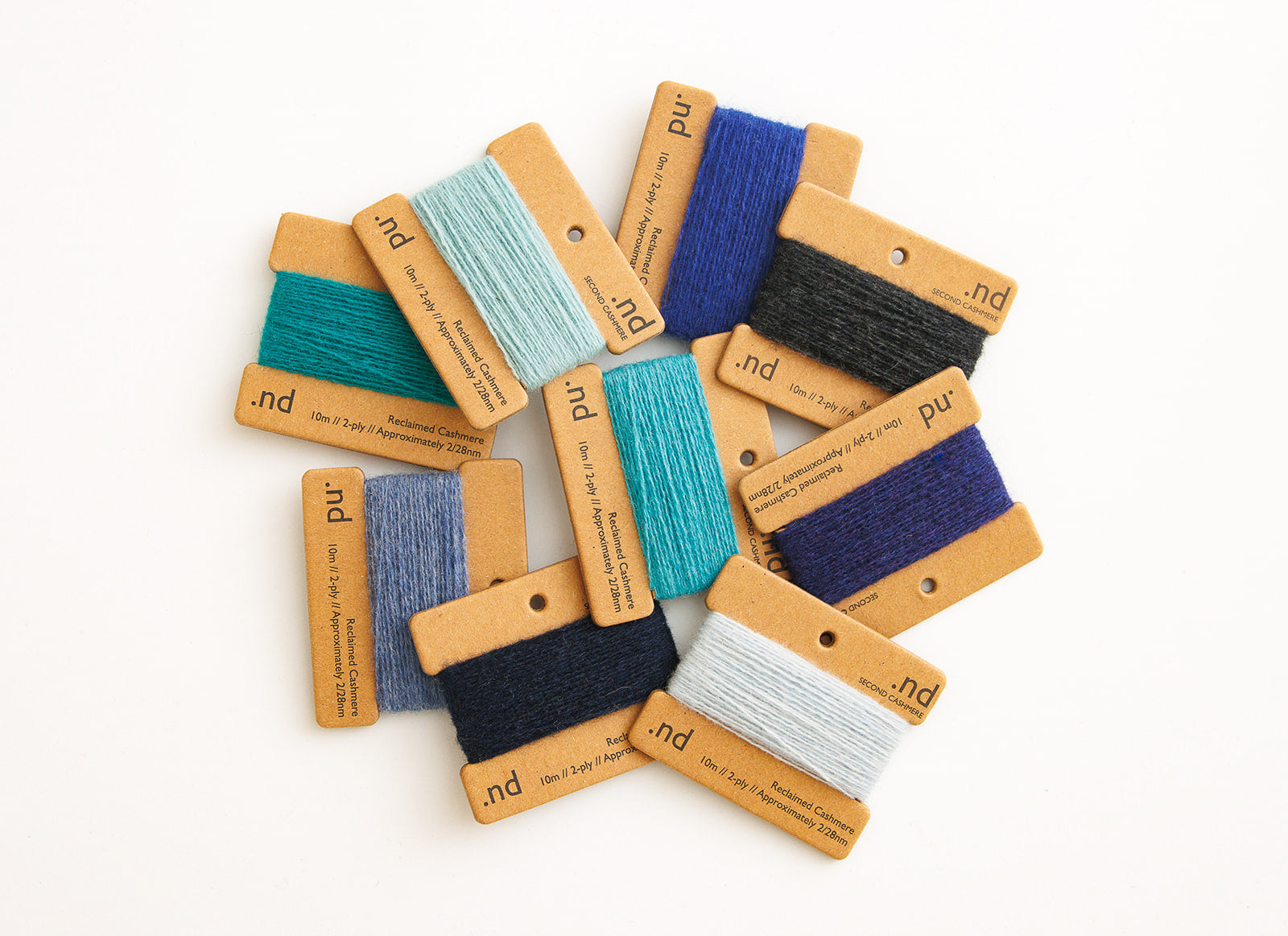 Reclaimed Cashmere Mending Thread