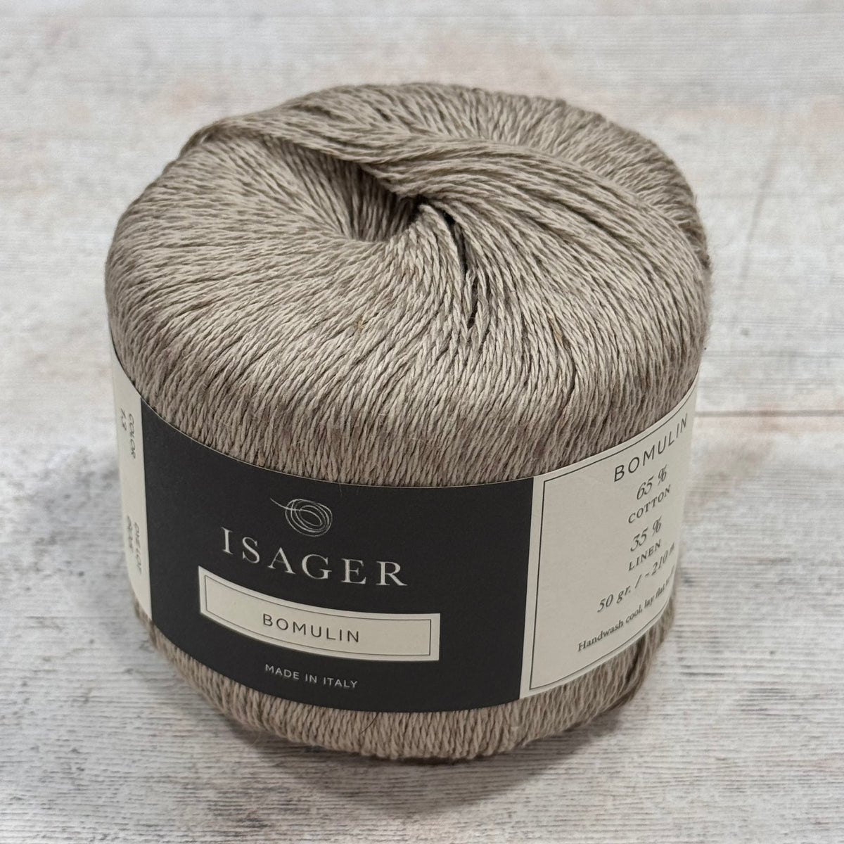 Isager Bomulin
