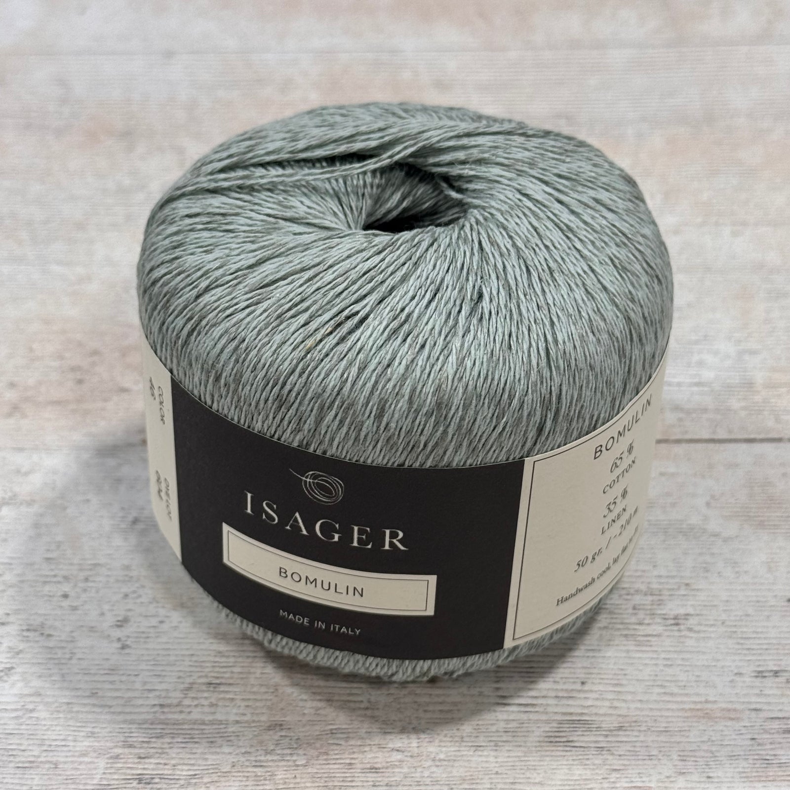 Isager Bomulin