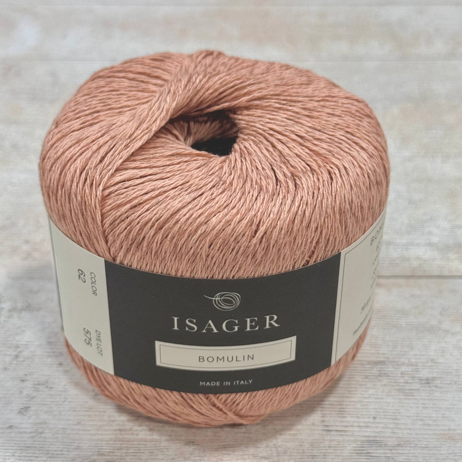 Isager Bomulin