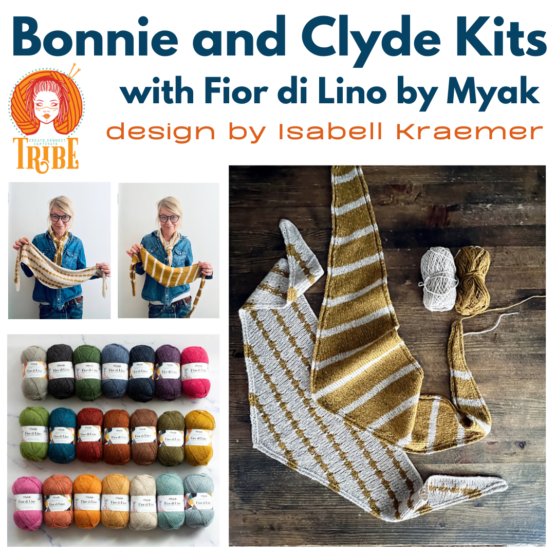 Bonnie and Clyde Kits with Fior di Lino