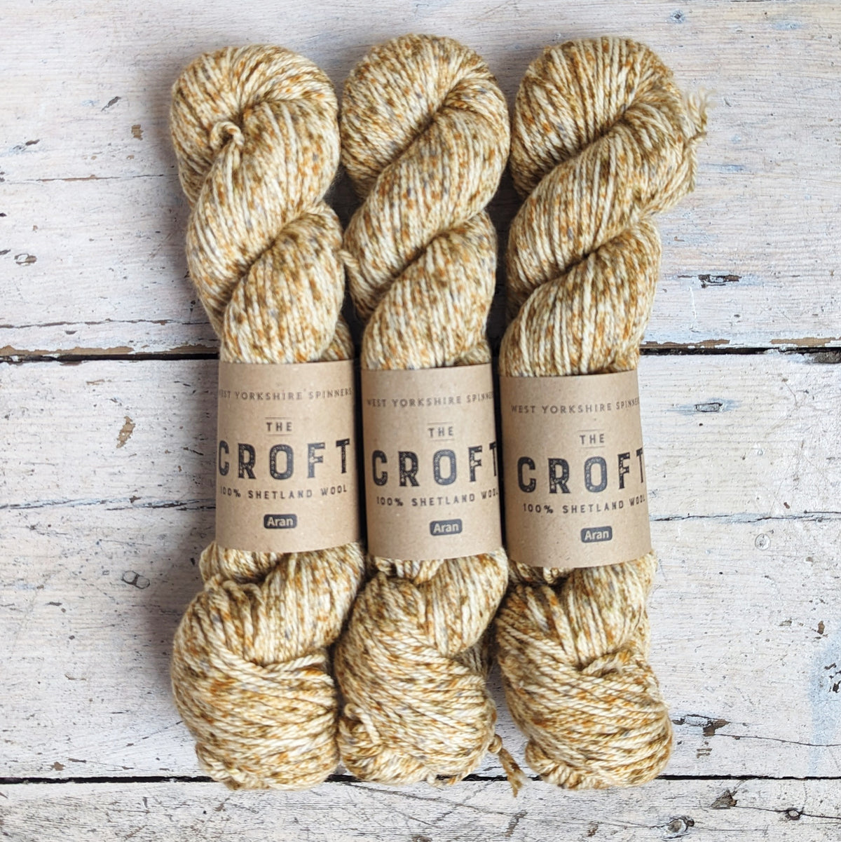 The Croft Shetland Tweed West Yorkshire Spinners