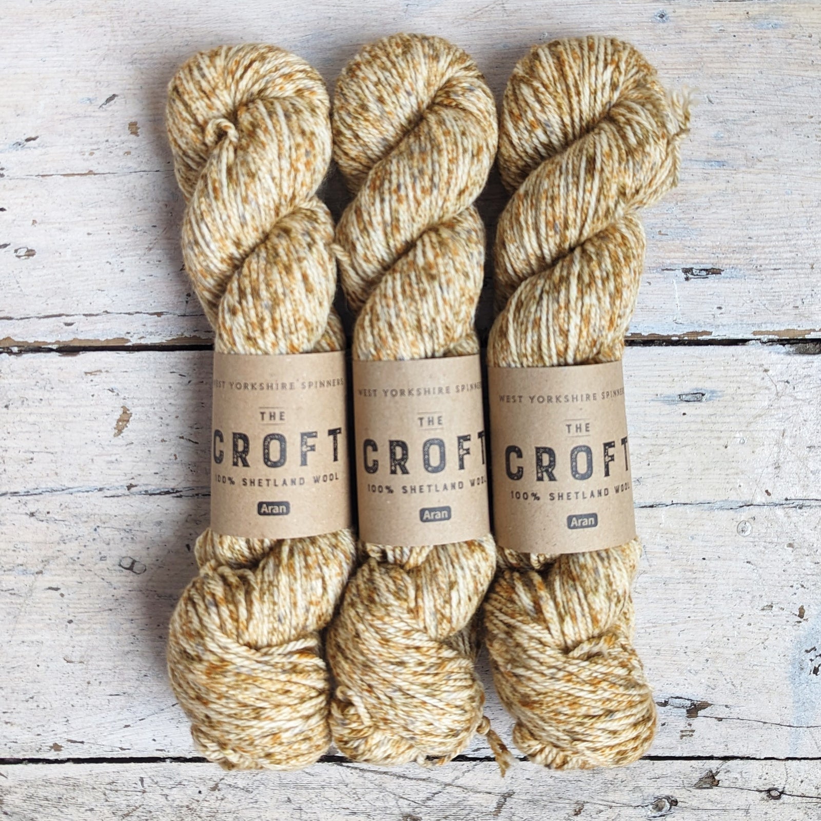 The Croft Shetland Tweed West Yorkshire Spinners