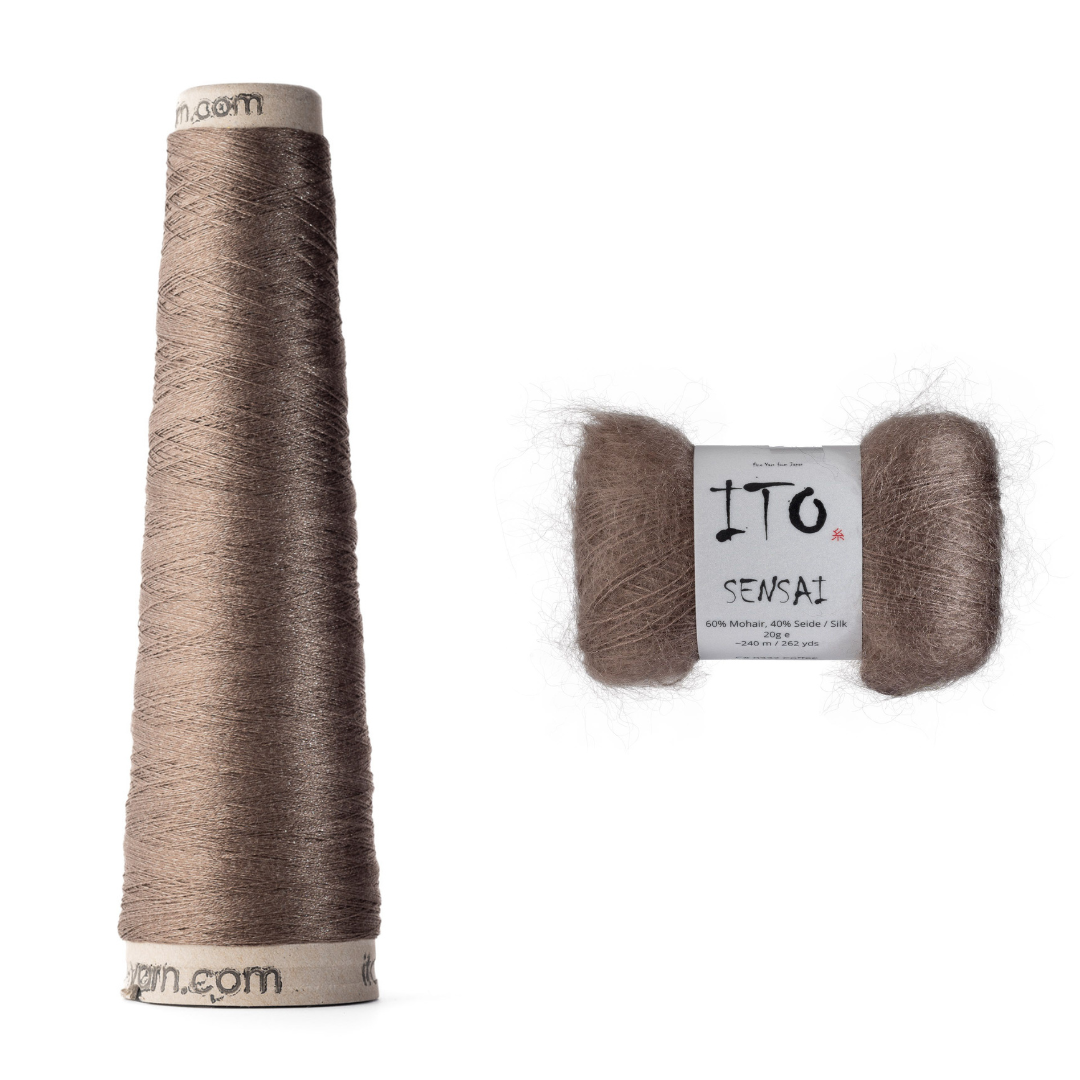 Plain Knits #10 top with Tetsu Kit