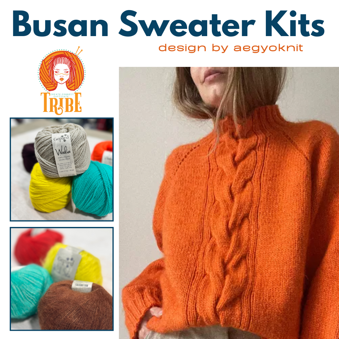 Heimathafen Sweater Kits Gepard