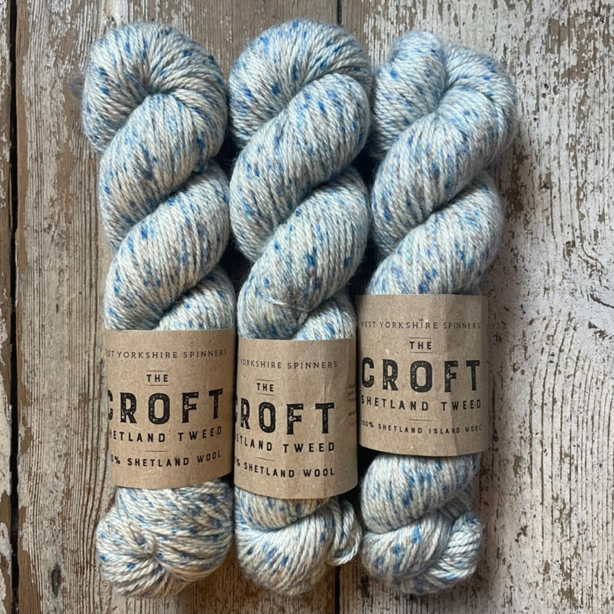 The Croft Shetland Tweed West Yorkshire Spinners
