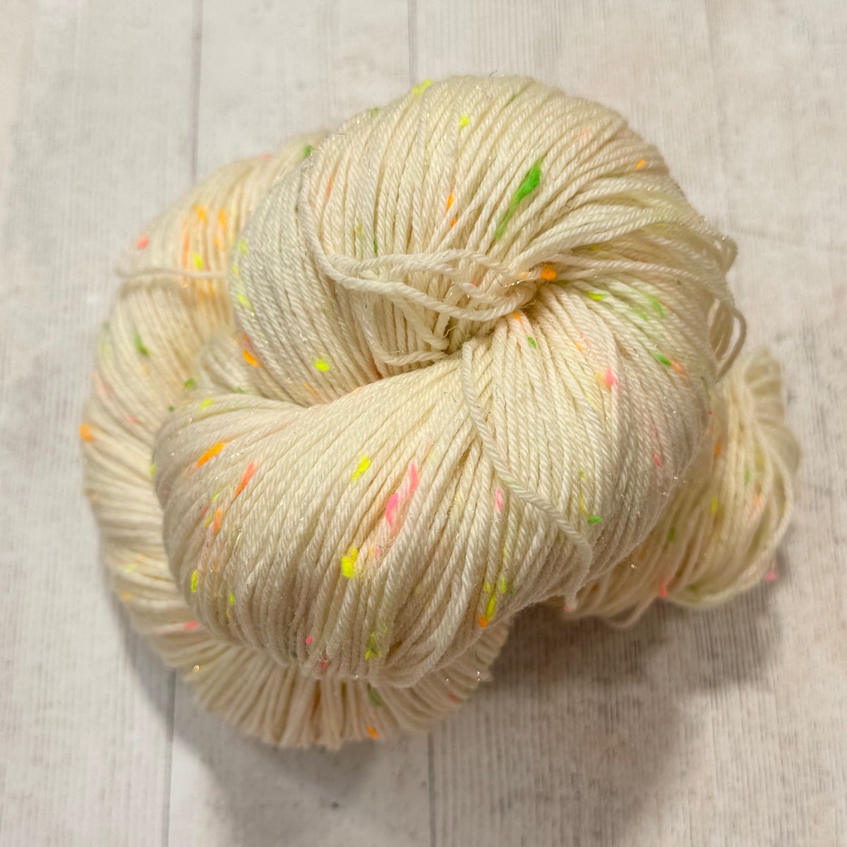 Glow Up 4ply - Undyed