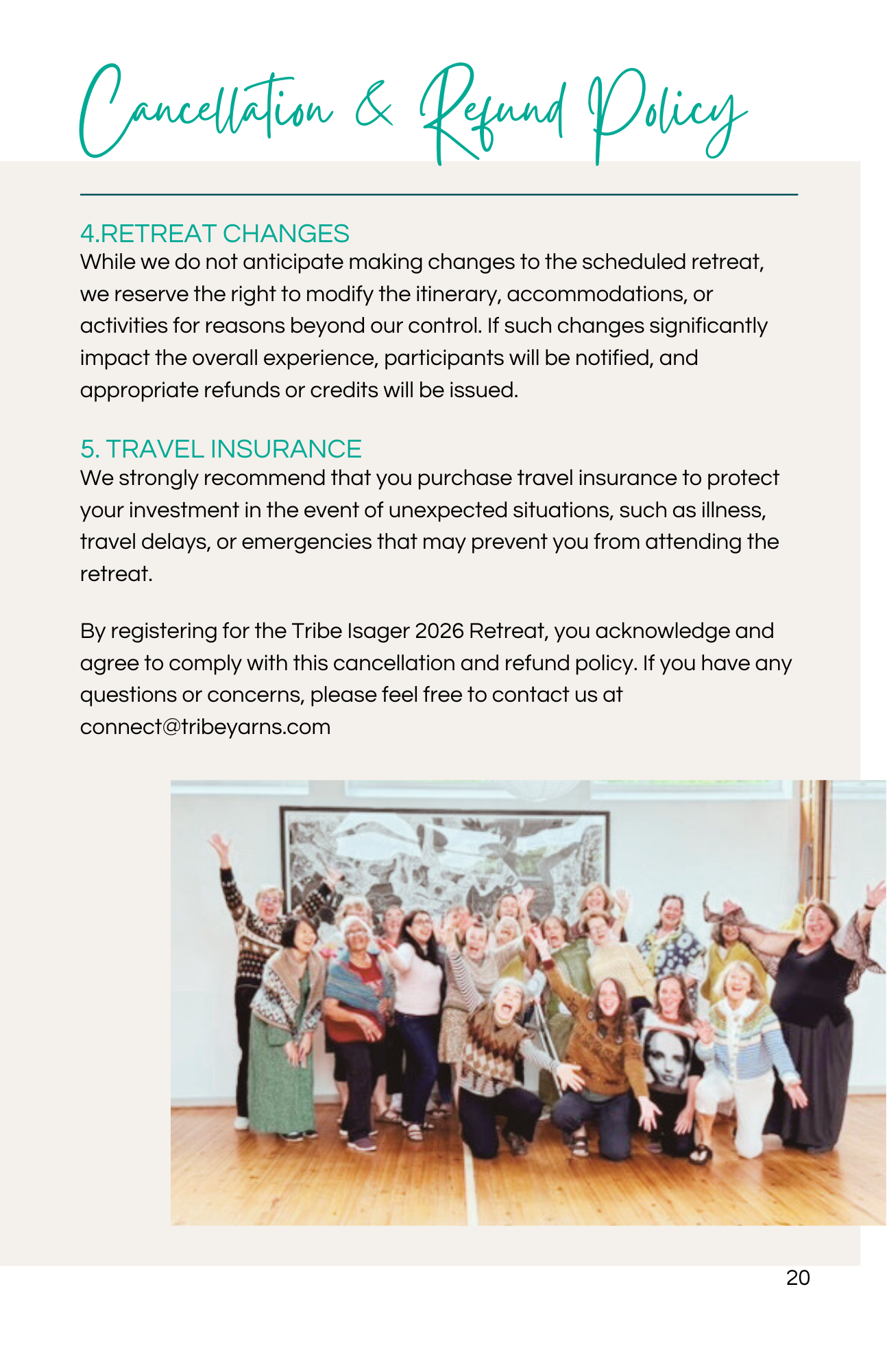 Tribe Isager Retreat - Tversted 2026