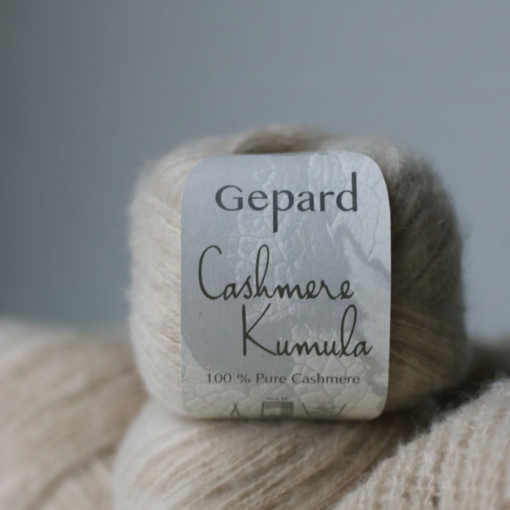 Little Knit Knit Scarf Kit Gepard