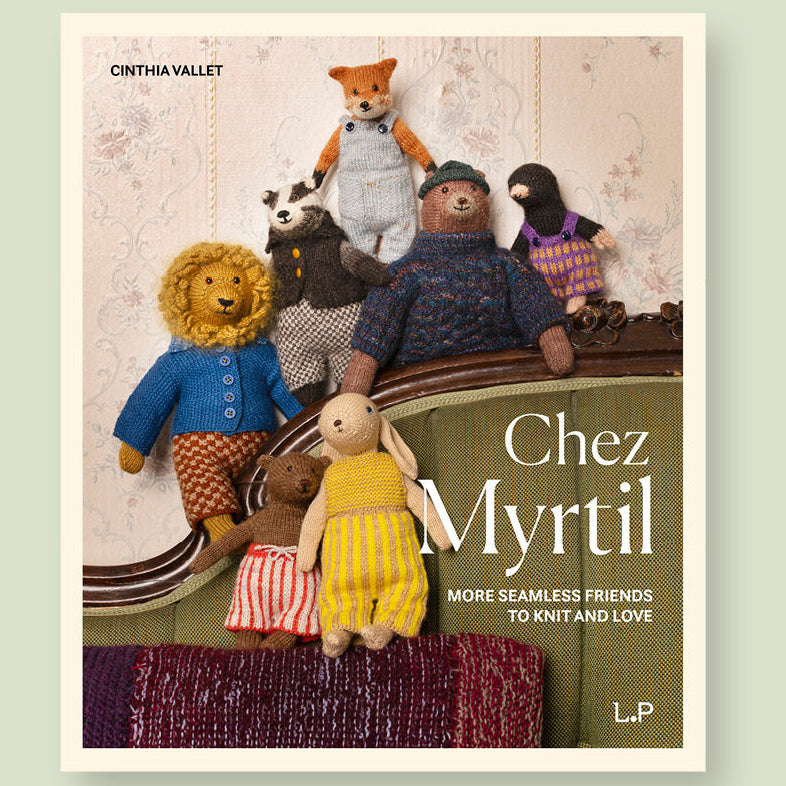 Chez Myrtil: More Seamless Friends to Knit and Love