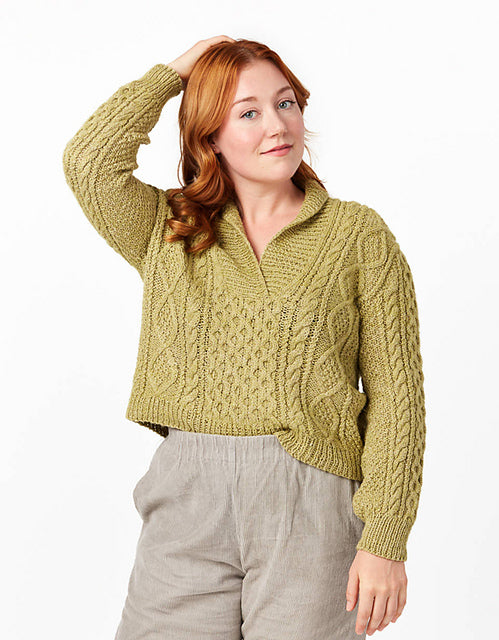 Jesse Sweater KAL with Cocoknits Cocoknits