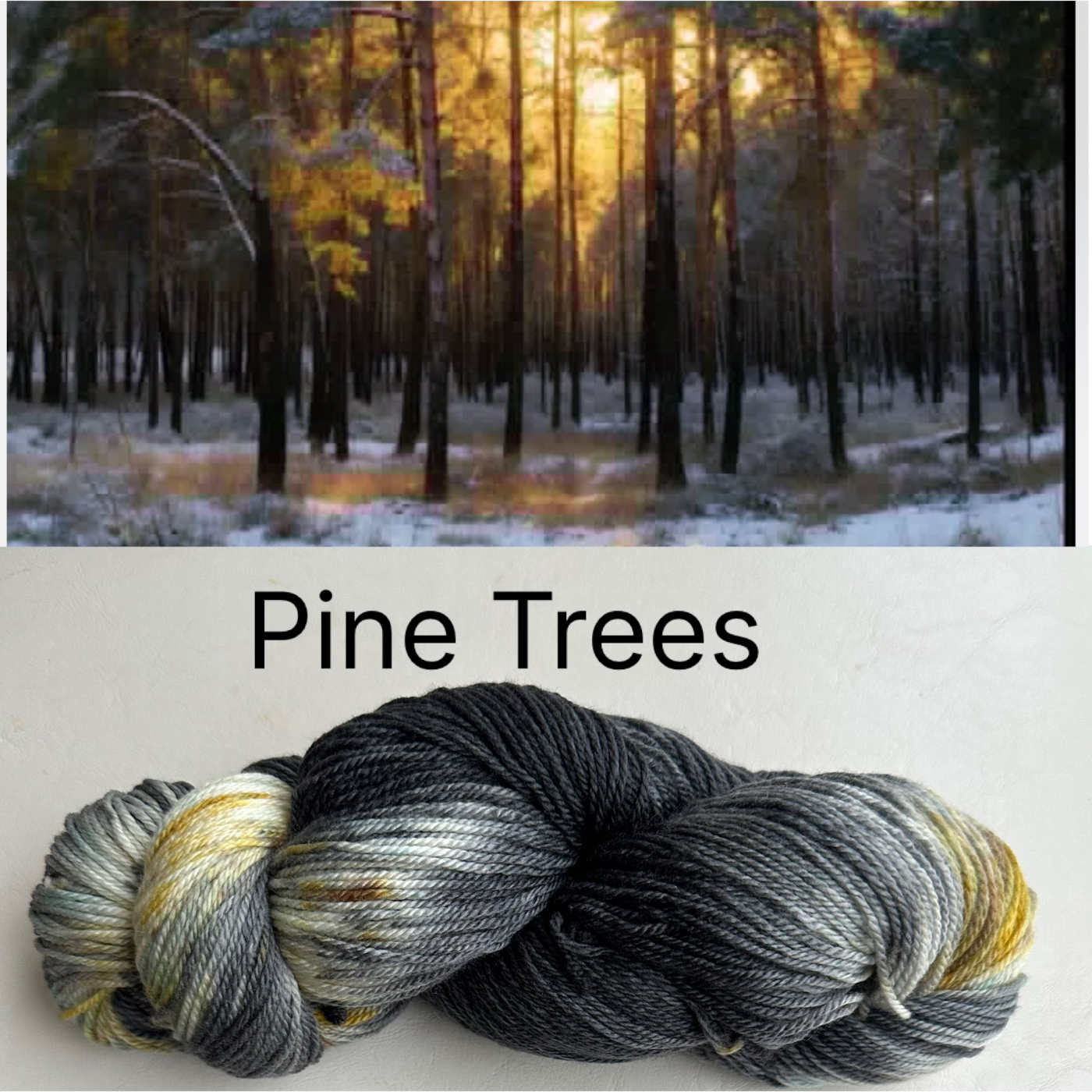 Artyarns Inspiration Club Jan 2026: Pine Trees