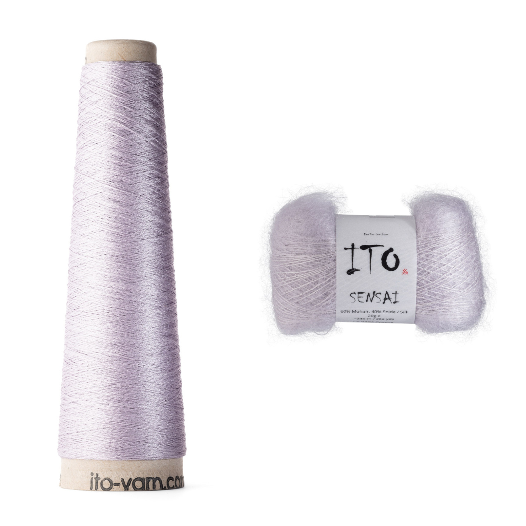 Plain Knits #10 top with Tetsu Kit