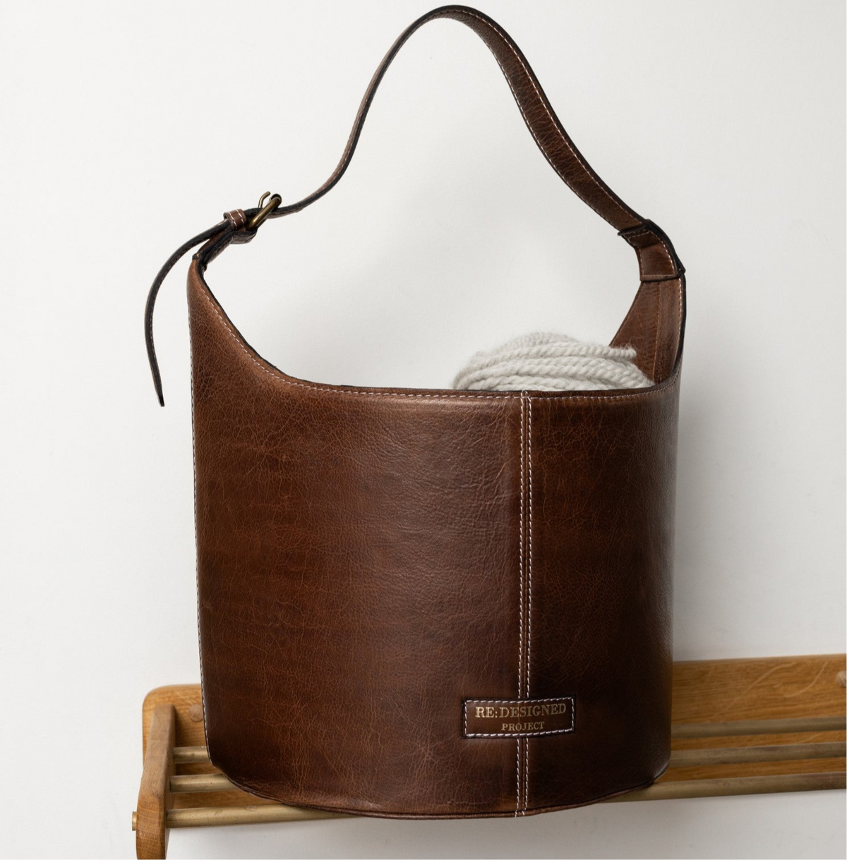 Project 26: Yarn Barrel by Re:Designed