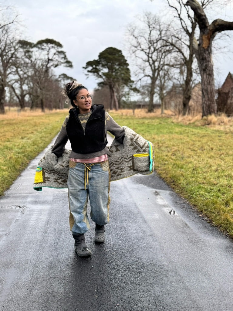 Chunky Winter Jacket KAL