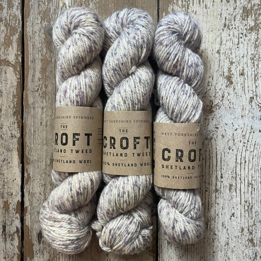 The Croft Shetland Tweed West Yorkshire Spinners
