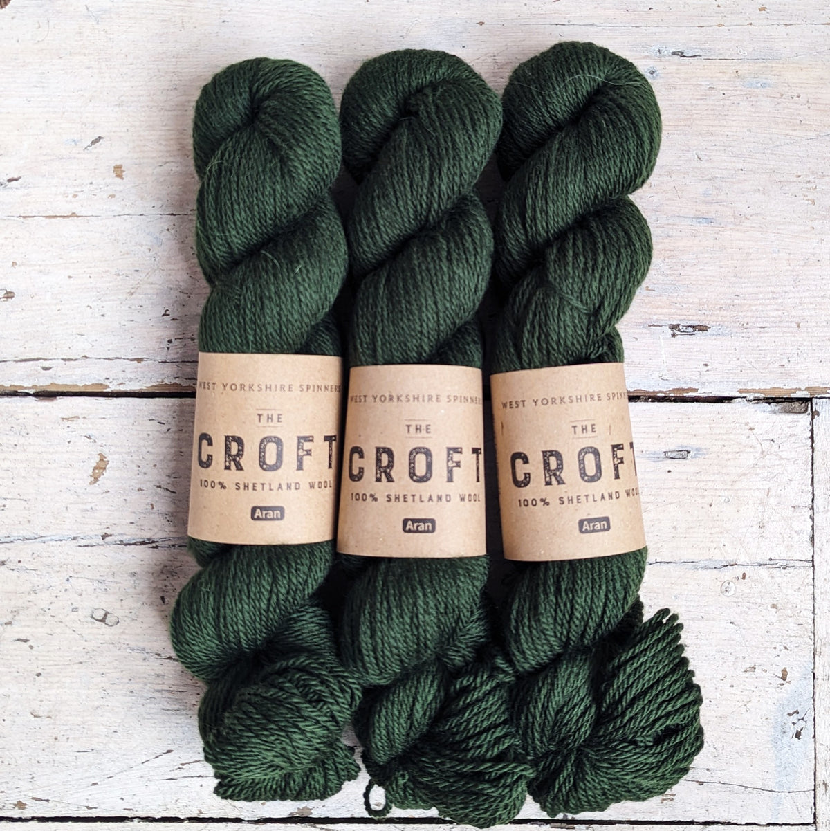 The Croft Shetland Colours West Yorkshire Spinners