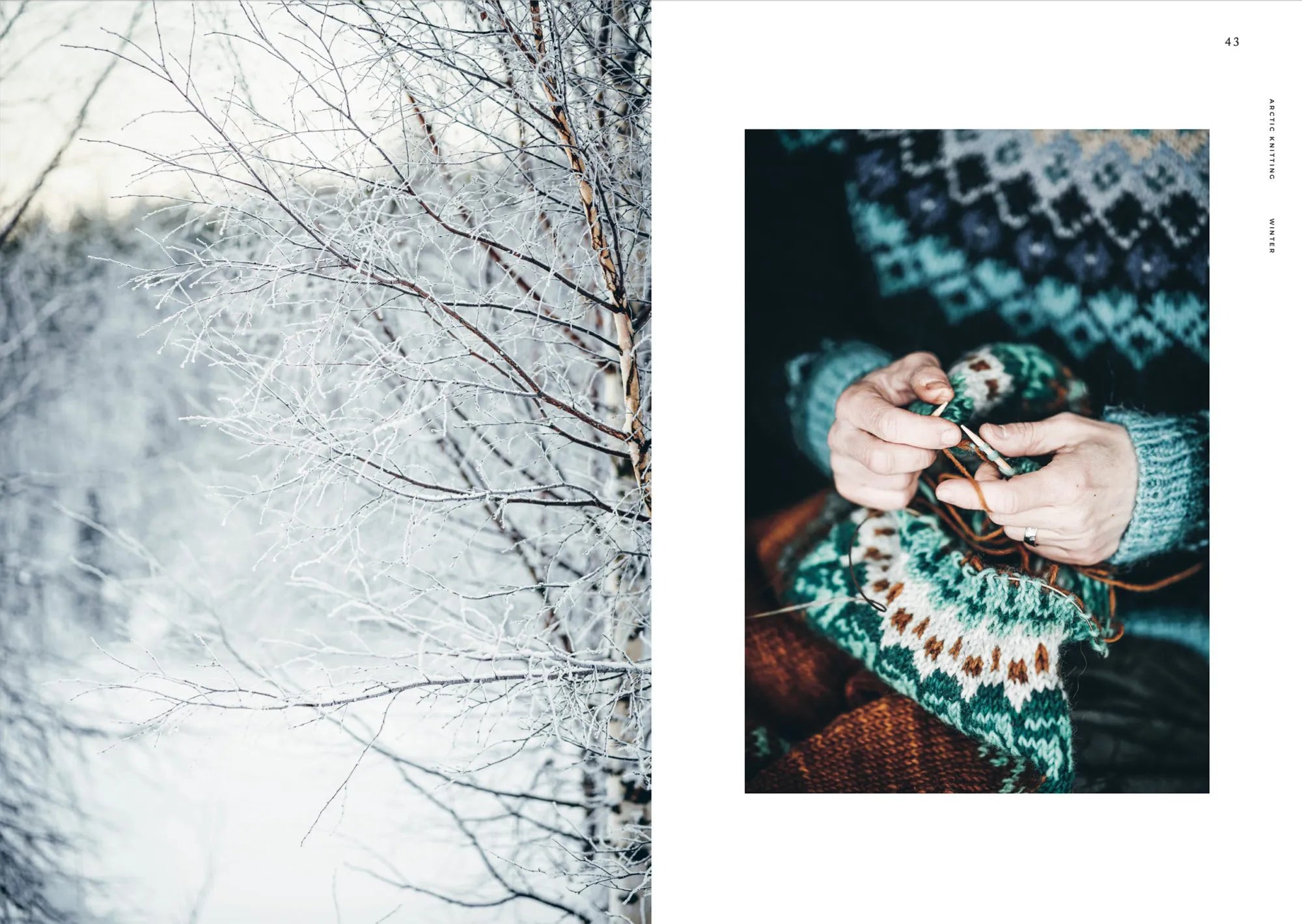 Arctic Knitting – The Magic of Nature and Colourwork Sari Nordlund