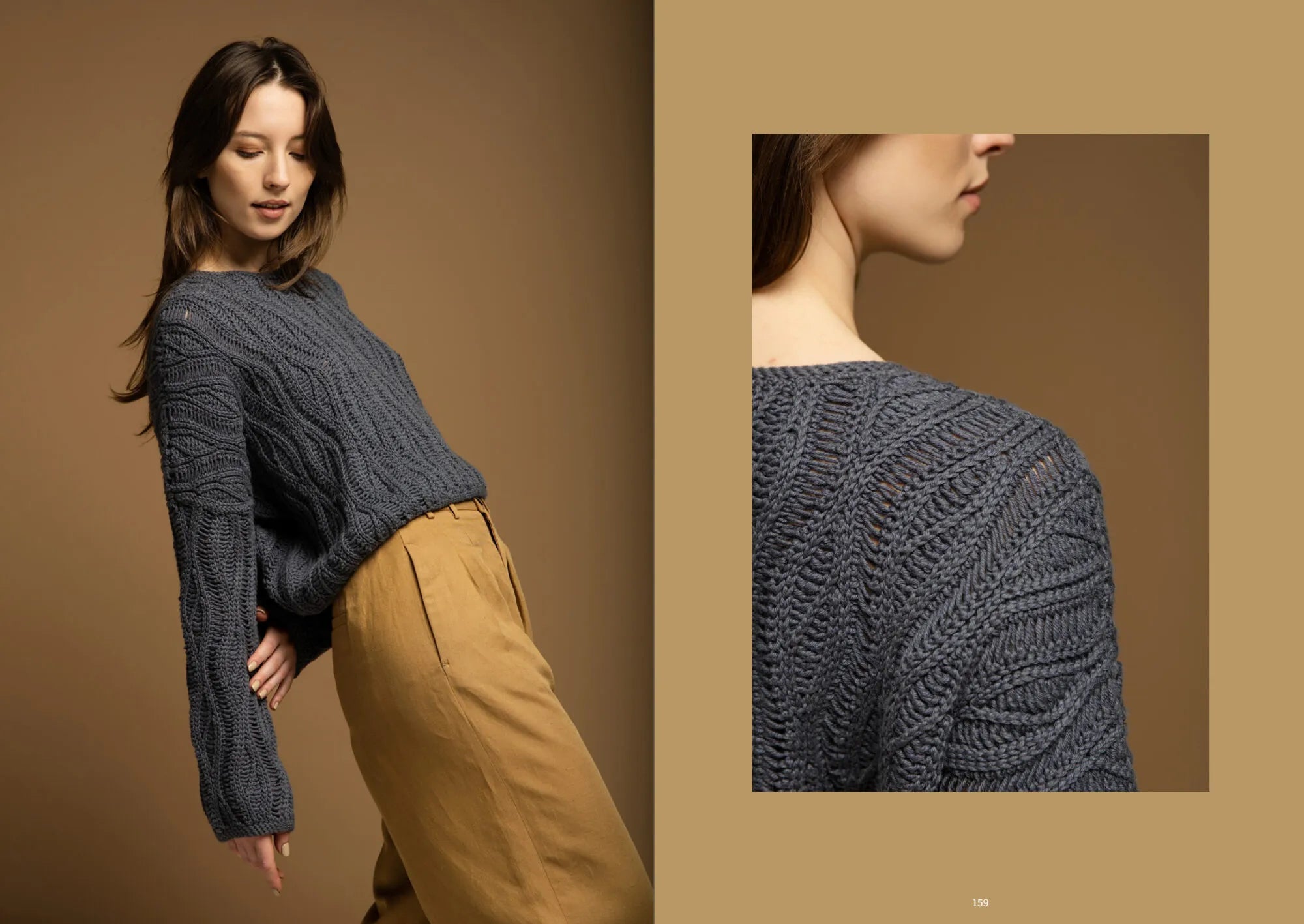 Nordic Textures in Crochet Garments by Linda Skuja | Tribe Yarns