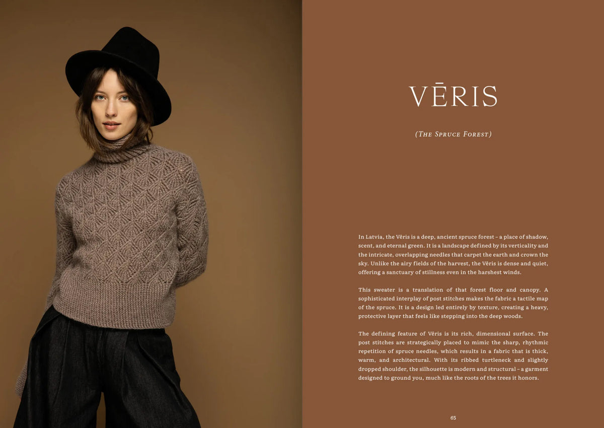Nordic Textures in Crochet Garments by Linda Skuja