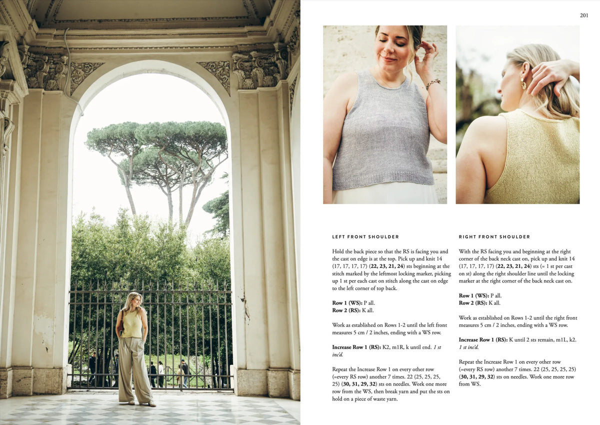 Summer Knits - Sari Nordlund