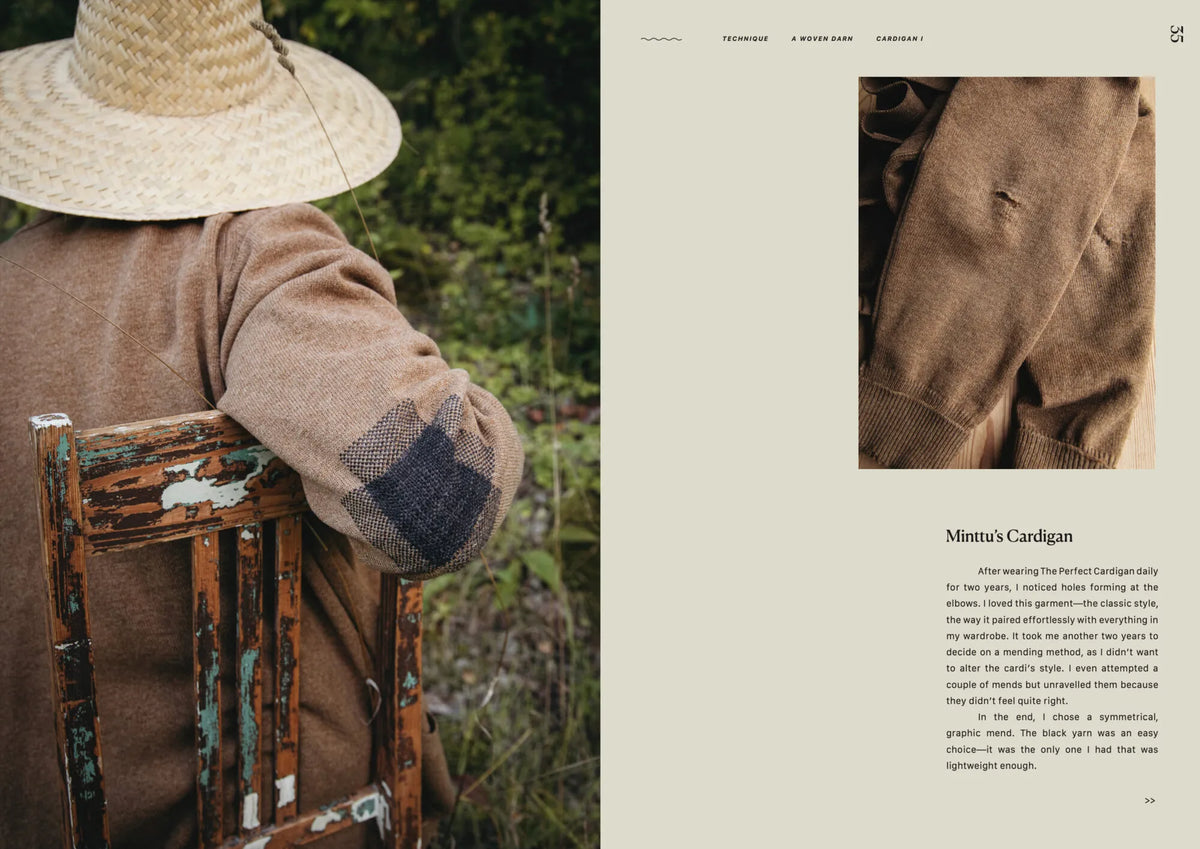 The Art of Knitwear Repair - Minttu Wikberg