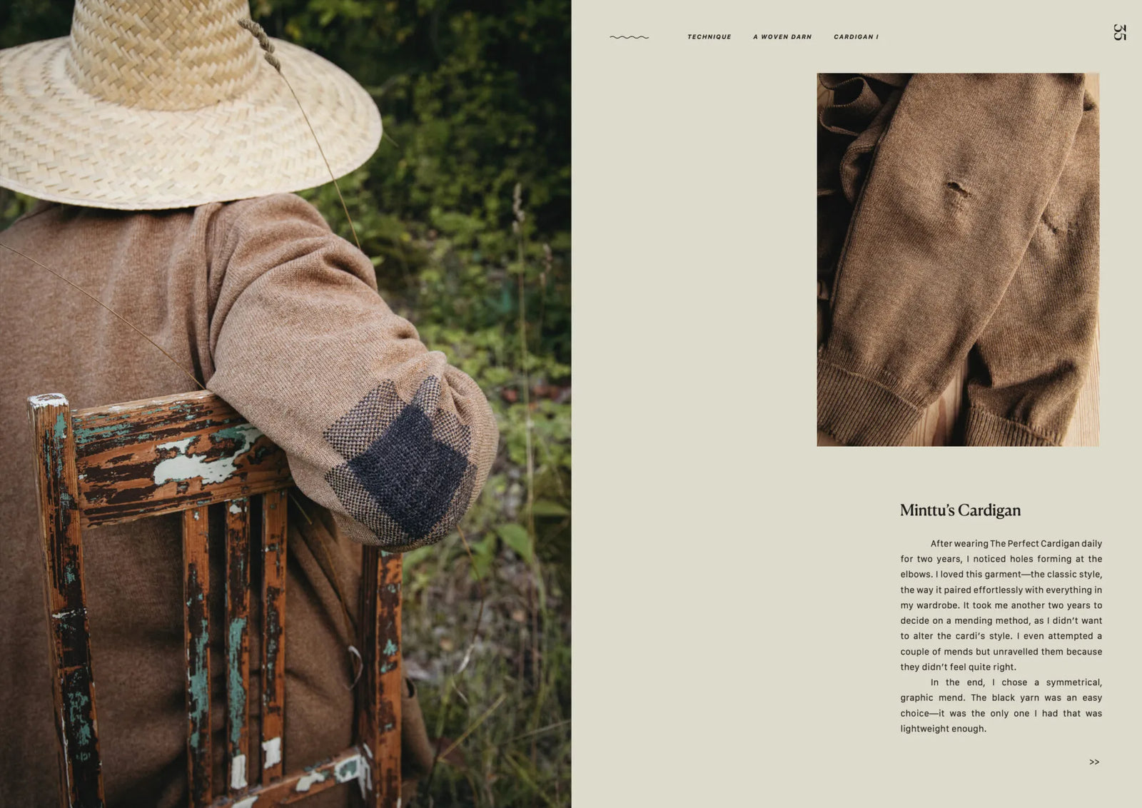 The Art of Knitwear Repair - Minttu Wikberg