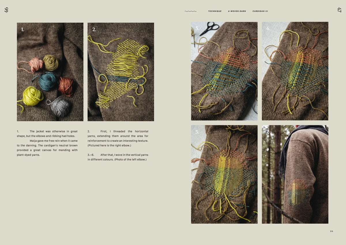 The Art of Knitwear Repair - Minttu Wikberg