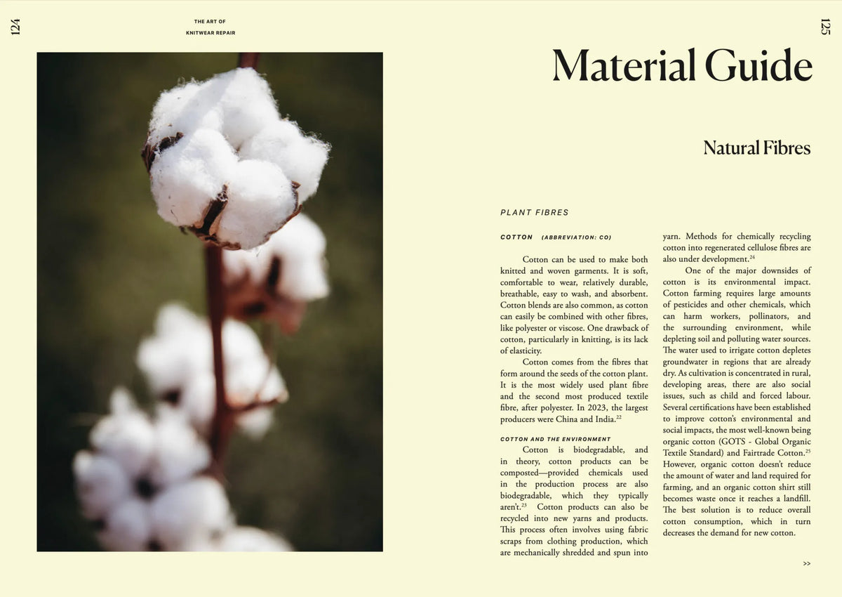 The Art of Knitwear Repair - Minttu Wikberg