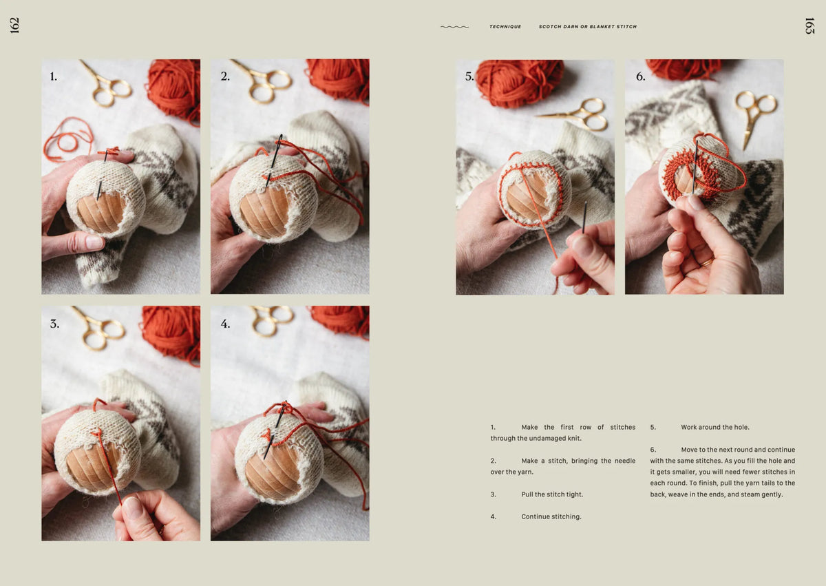 The Art of Knitwear Repair - Minttu Wikberg