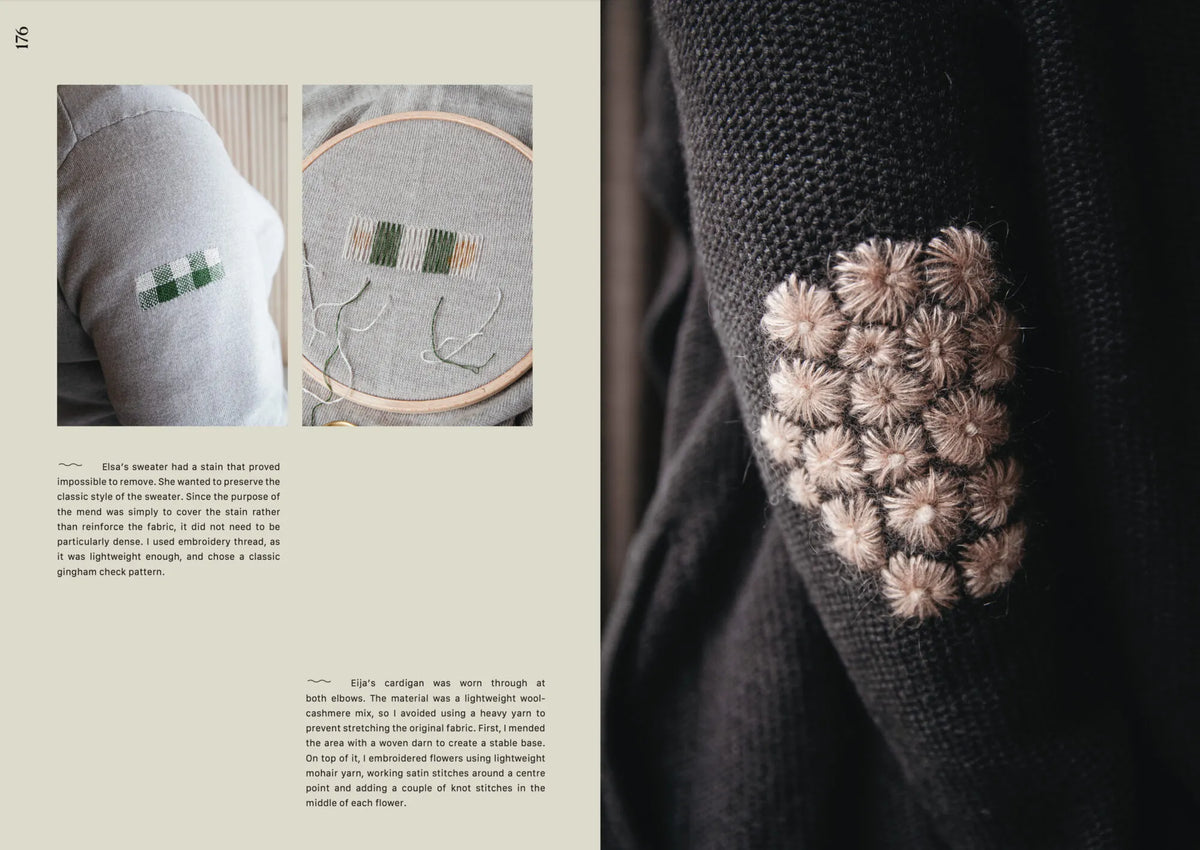 The Art of Knitwear Repair - Minttu Wikberg