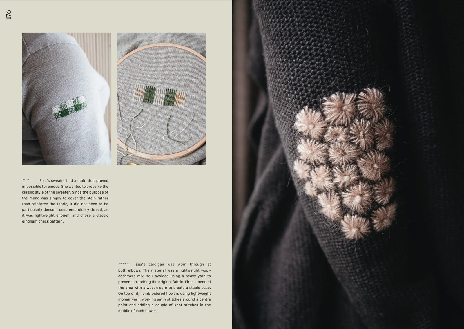 The Art of Knitwear Repair - Minttu Wikberg