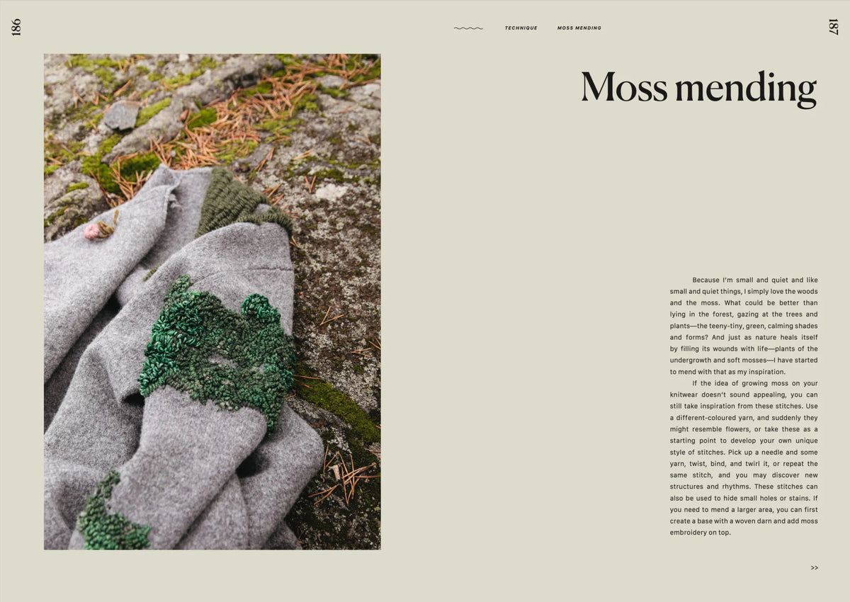 The Art of Knitwear Repair - Minttu Wikberg