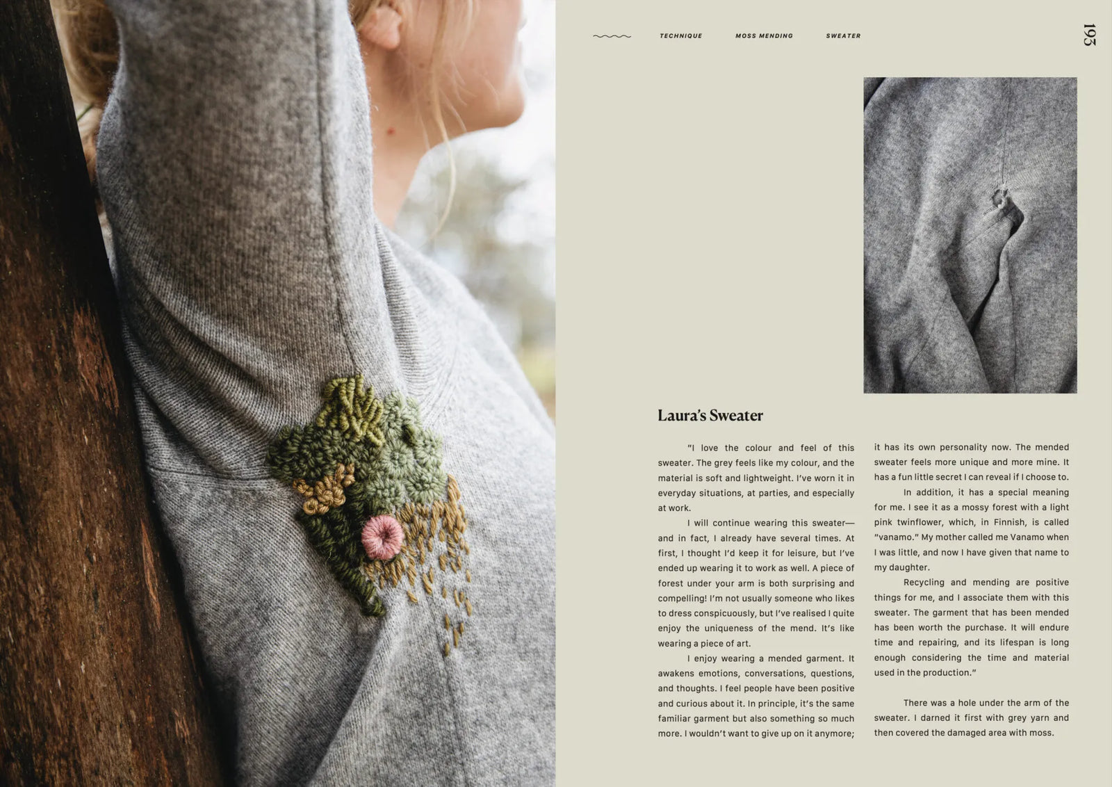 The Art of Knitwear Repair - Minttu Wikberg