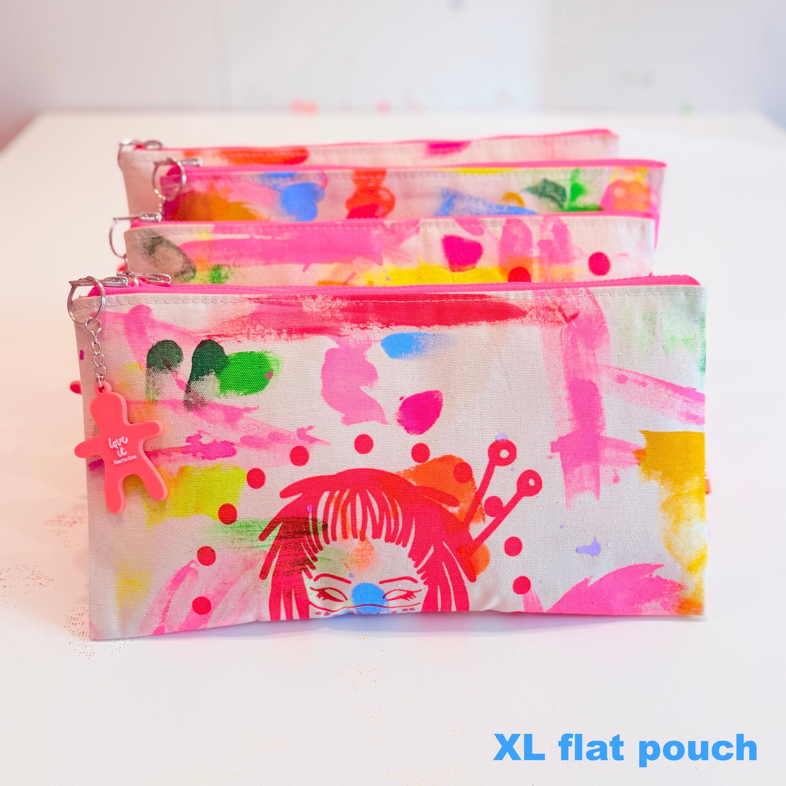 Drop Cloth XL Flat Pouch