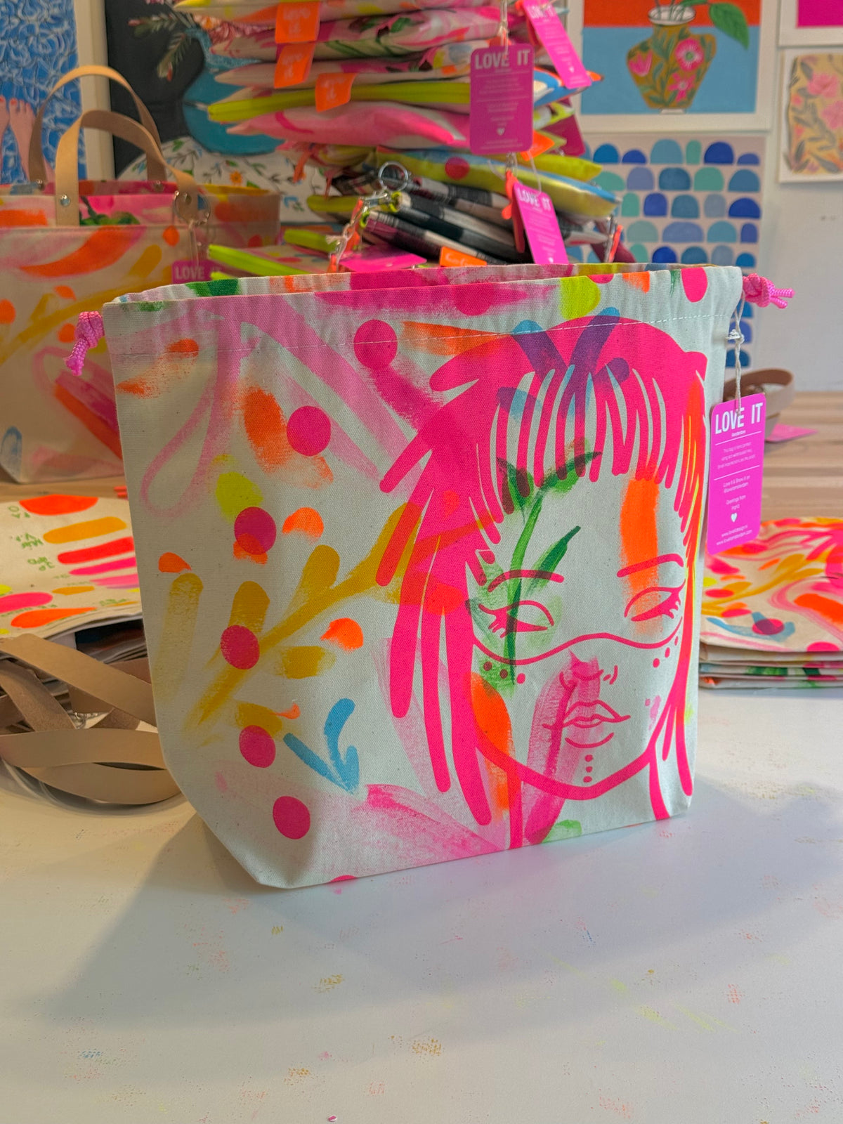 Drawstring Project Bag