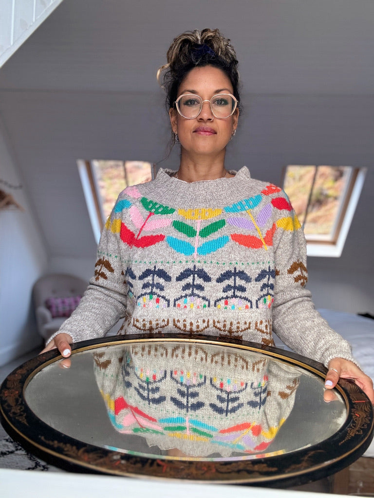 Polina Pullover KAL tribeyarns