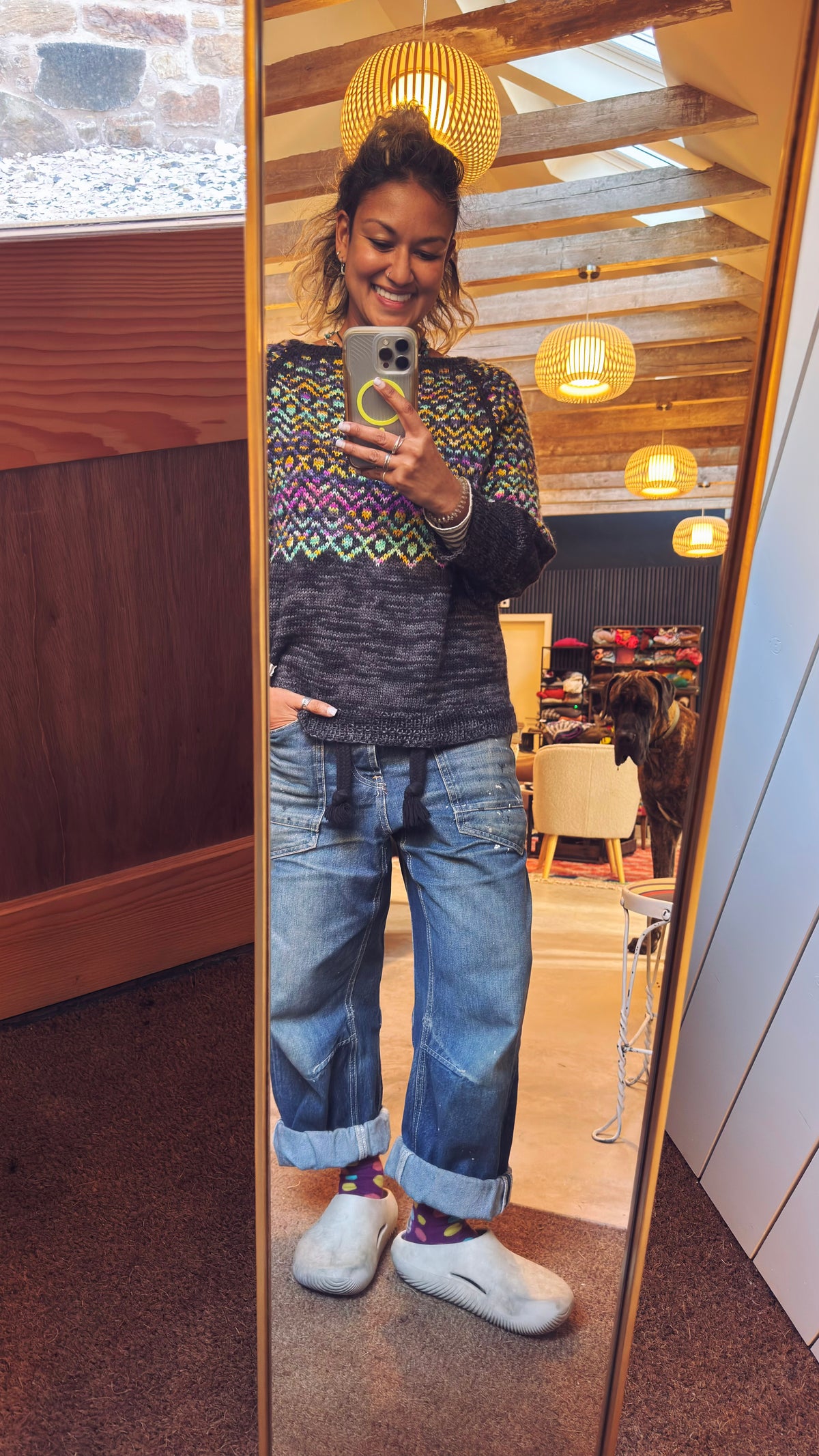 Joshua Palm Sweater Pattern
