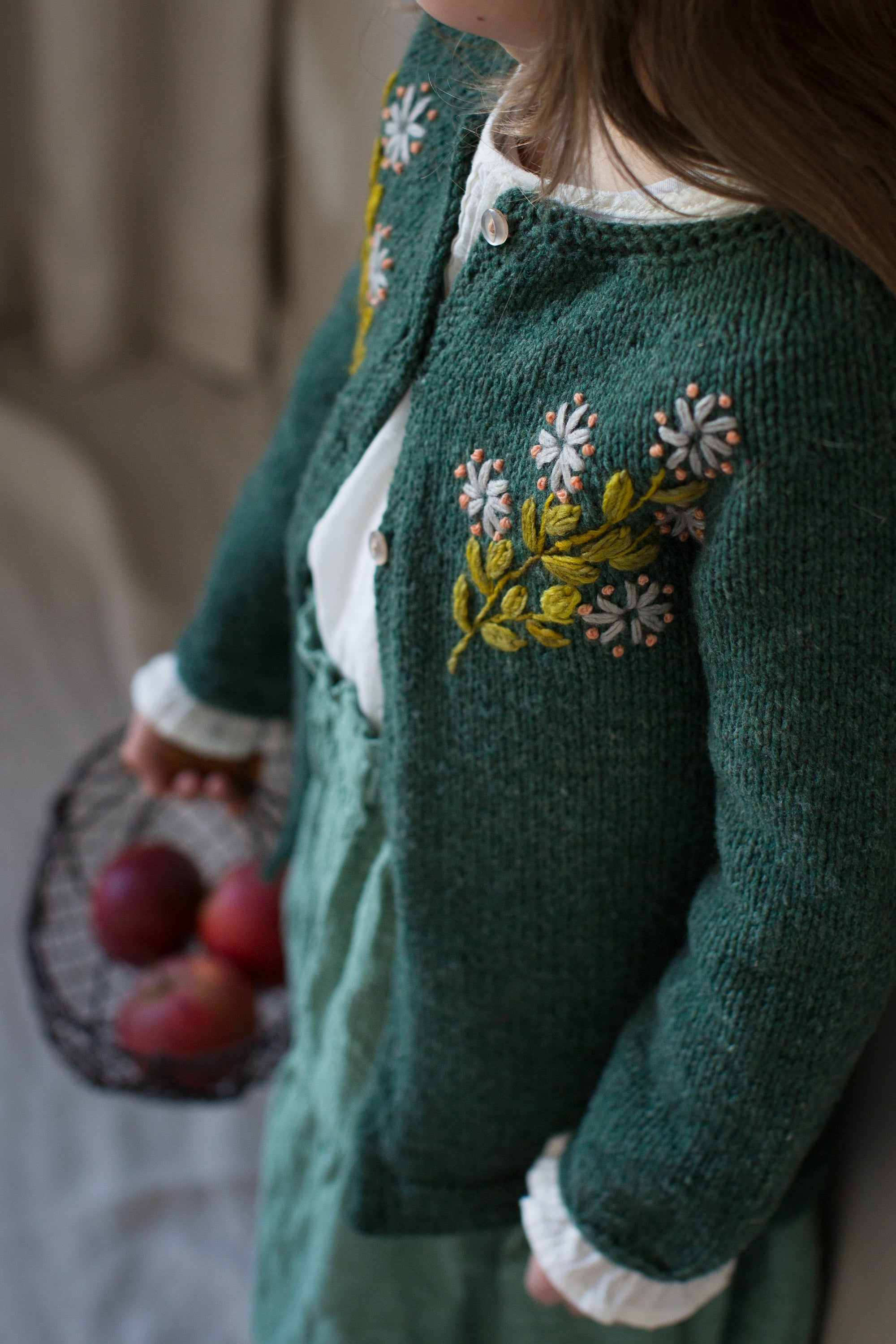 Embroidery on Knits by Judit Gummlich Laine